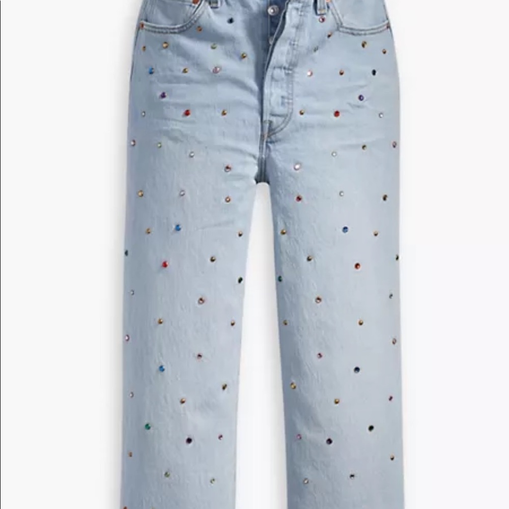 Levi’s studded jeans brand new with tags